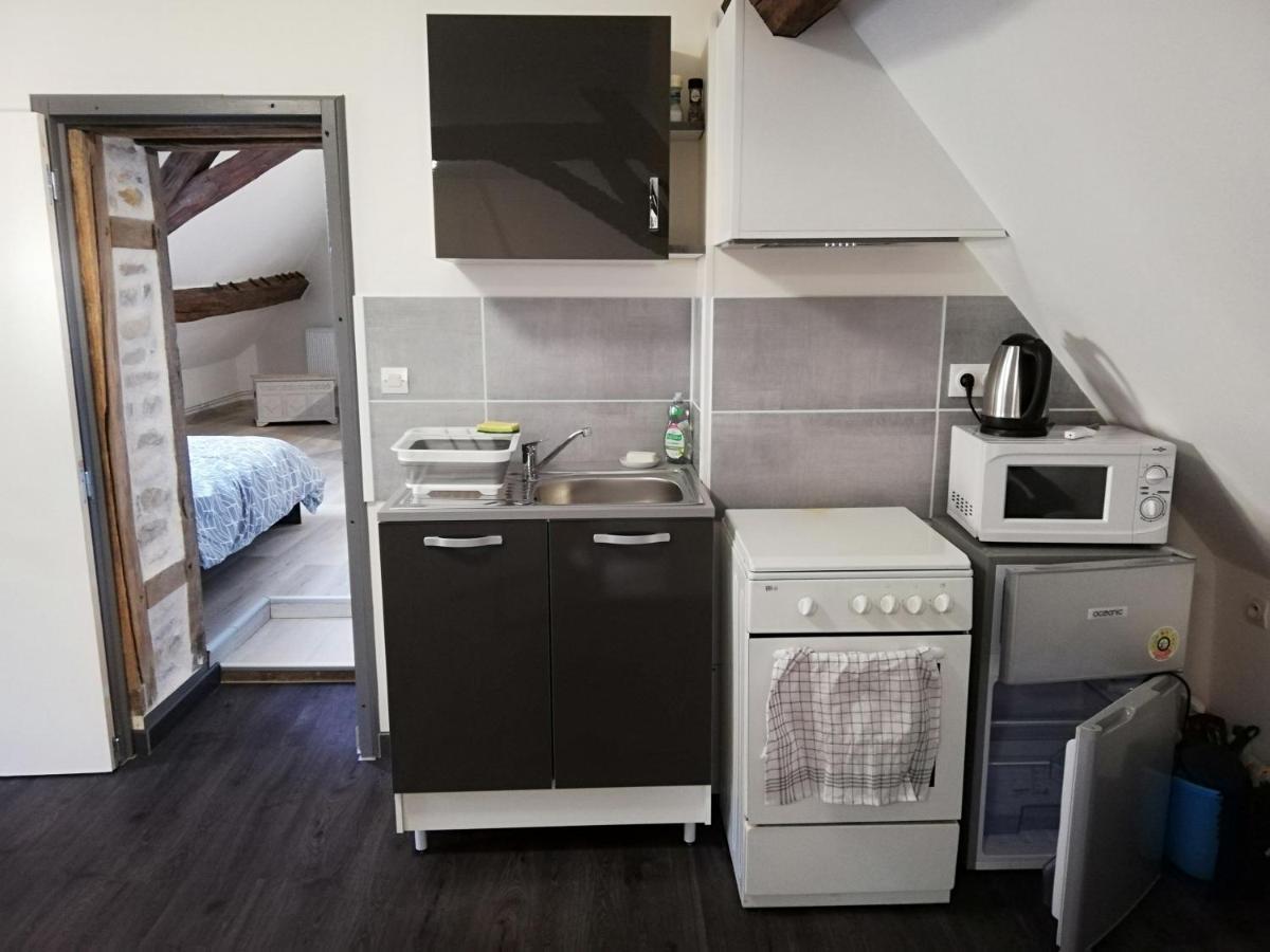 Appartement Au Pied Du Circuit De Magny-Cours Dış mekan fotoğraf