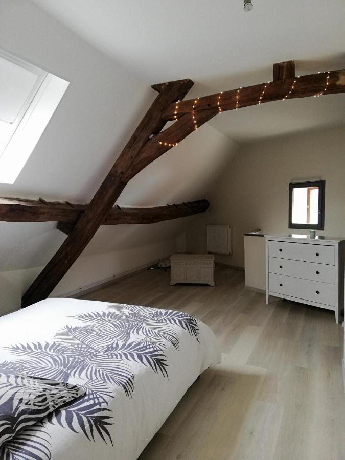 Appartement Au Pied Du Circuit De Magny-Cours Dış mekan fotoğraf