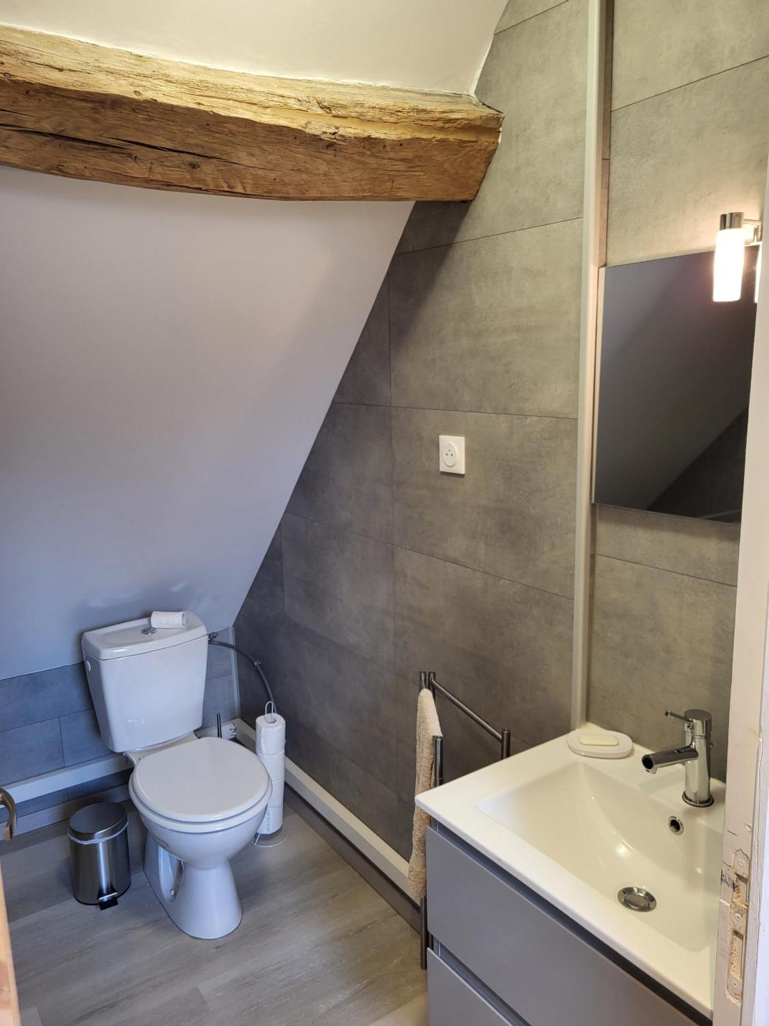 Appartement Au Pied Du Circuit De Magny-Cours Dış mekan fotoğraf