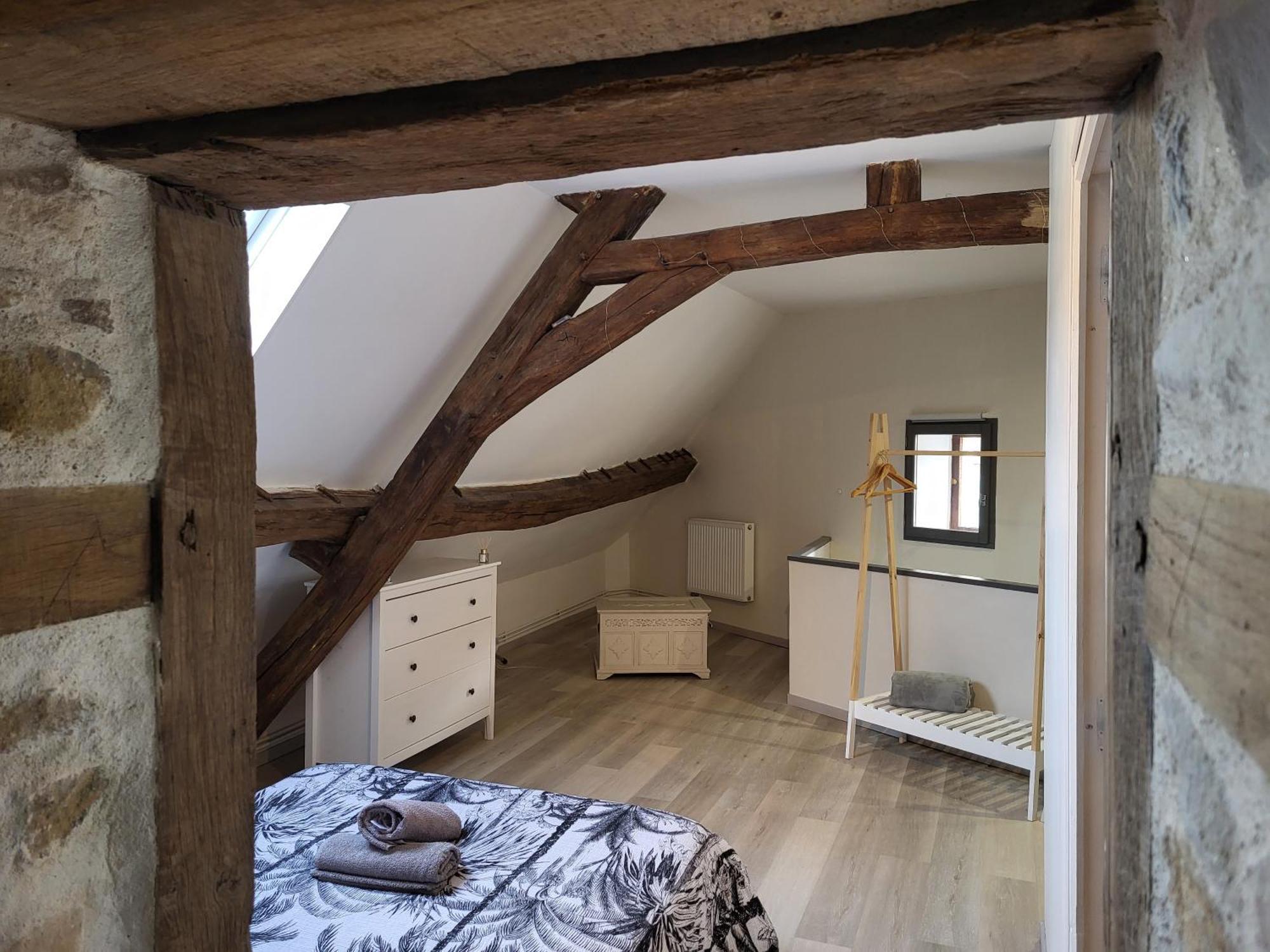 Appartement Au Pied Du Circuit De Magny-Cours Dış mekan fotoğraf